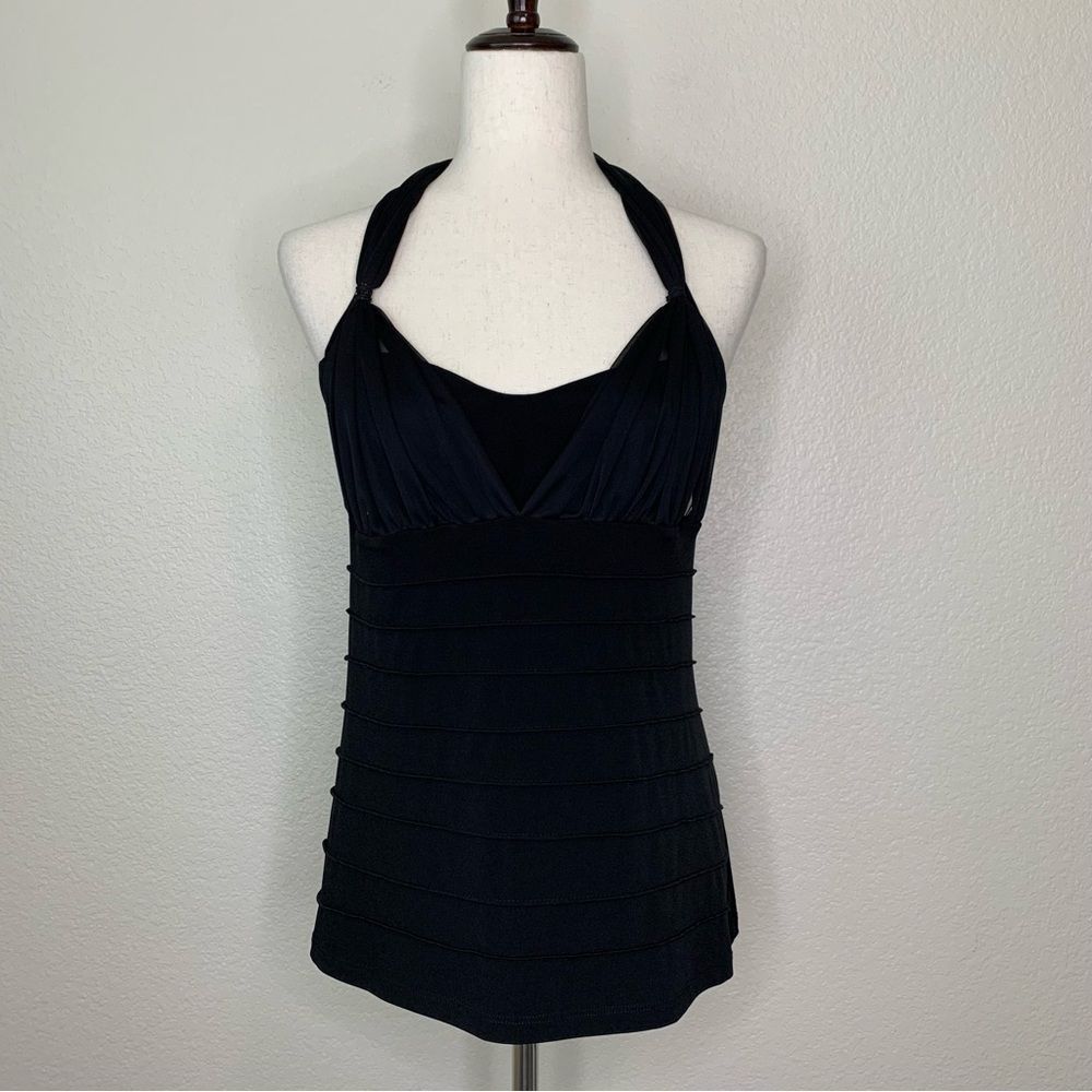 Torrid Vintage Black Halter Top - Picture 2 of 12